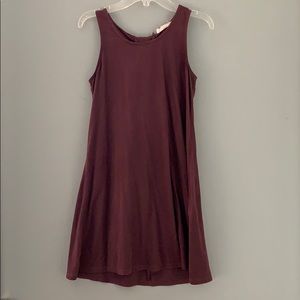 Pink Republic Suede Dress